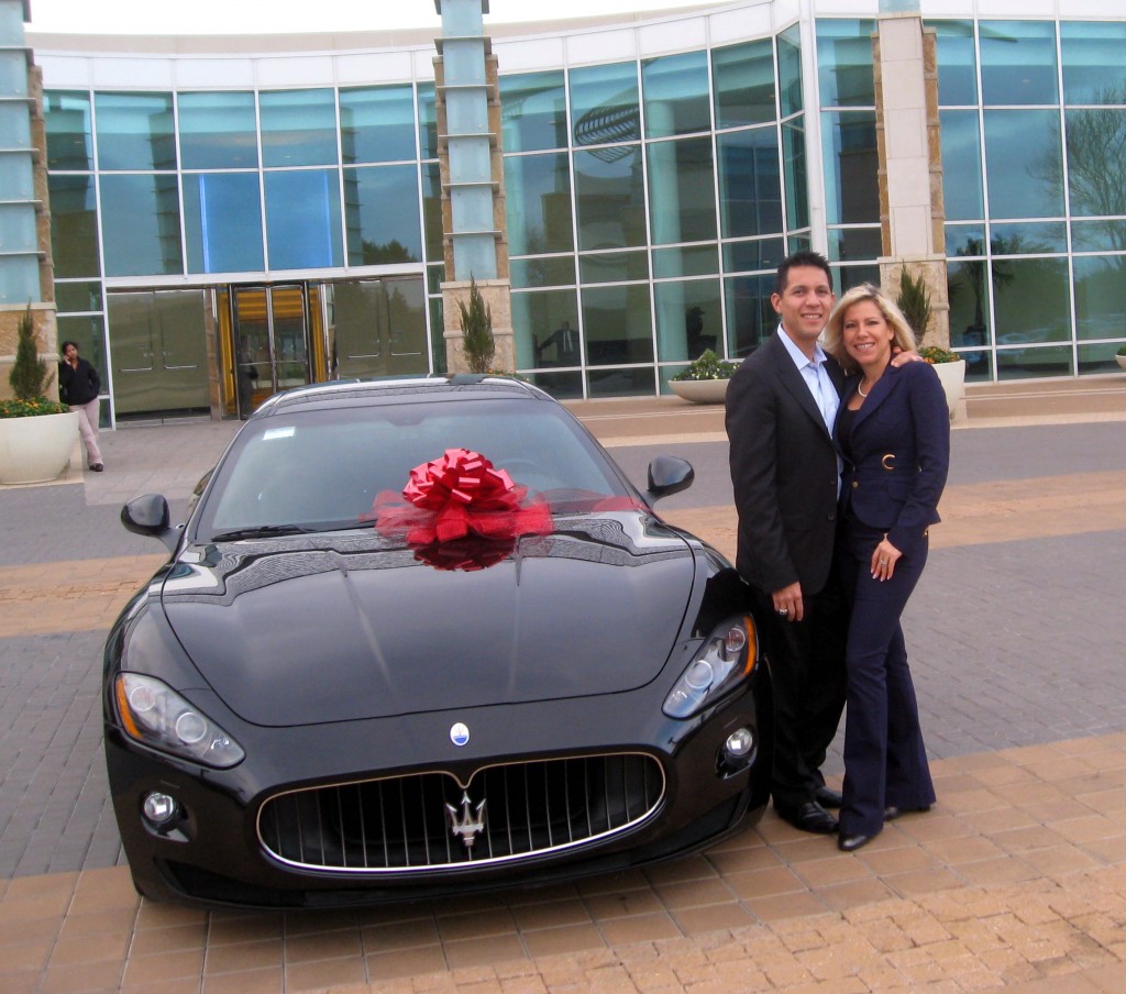Dave & Yvette Earn Their Dream Car Bonus